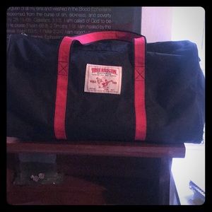 True Religion Duffle Bag